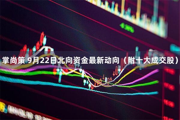 掌尚策 9月22日北向资金最新动向（附十大成交股）