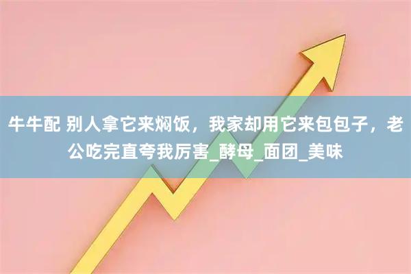 牛牛配 别人拿它来焖饭，我家却用它来包包子，老公吃完直夸我厉害_酵母_面团_美味