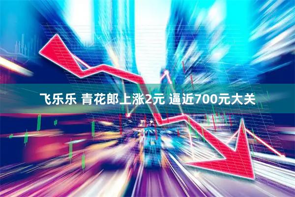 飞乐乐 青花郎上涨2元 逼近700元大关